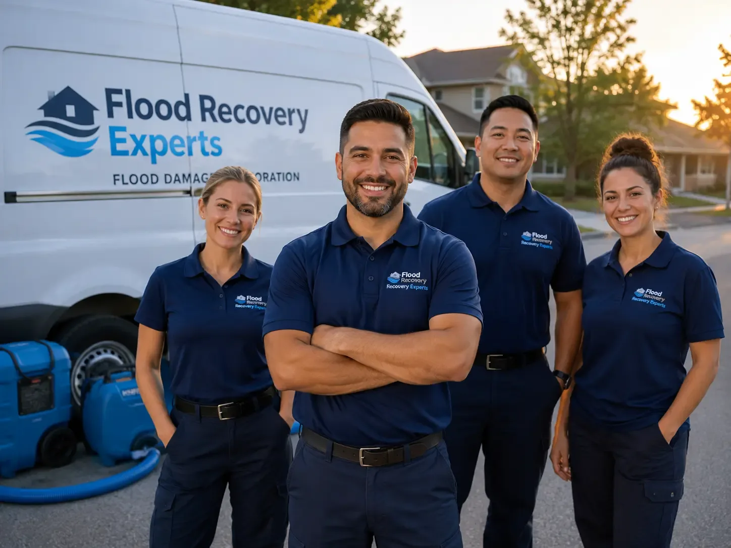Flood Damage Cleanup company in Kalona, IA